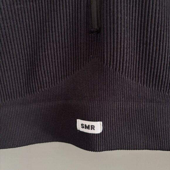 Sommer Ray Black Zip Front Crop Top - Picture 6 of 8